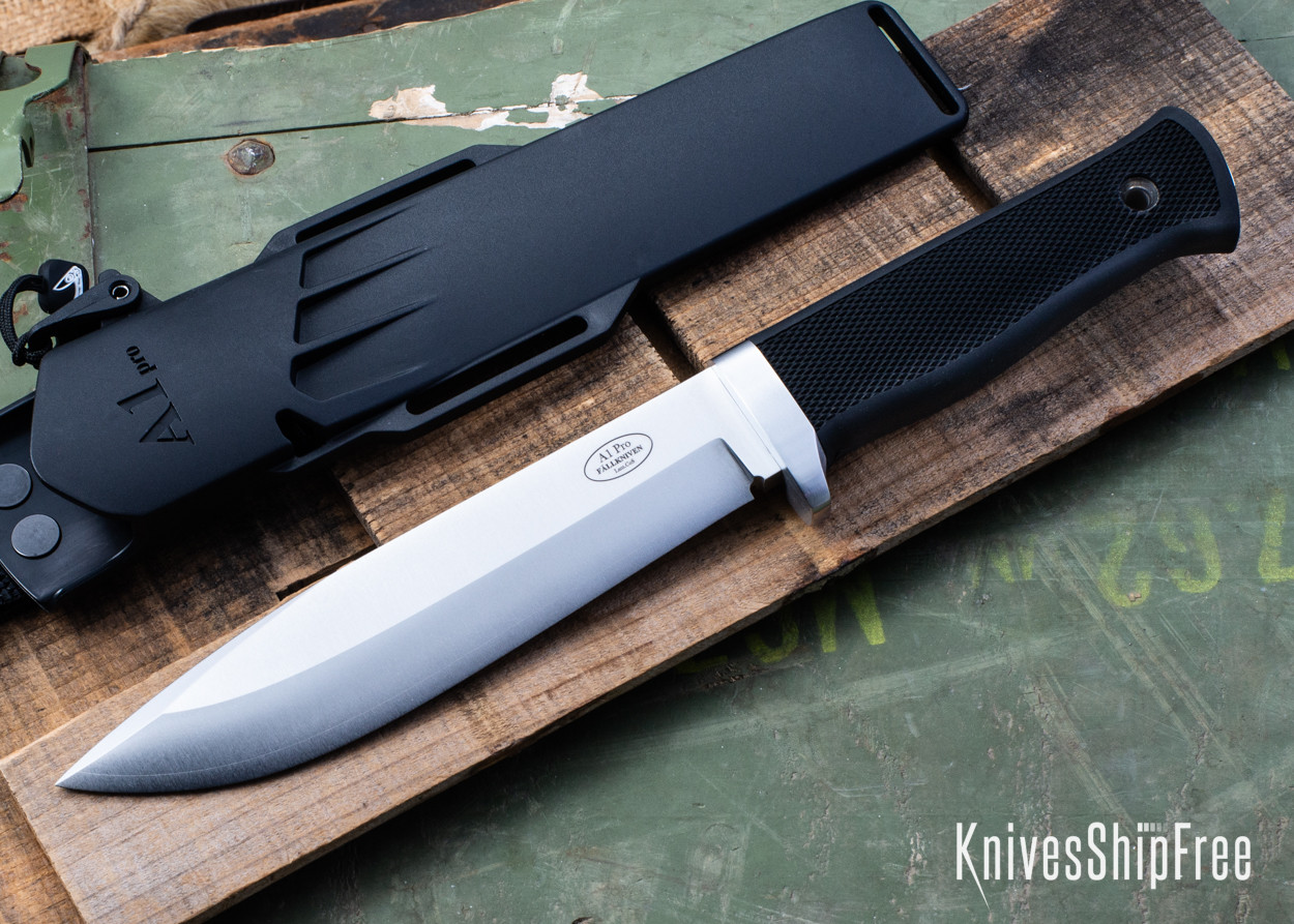 Fallkniven: A1 Pro - Army Survival Knife - CoS Steel