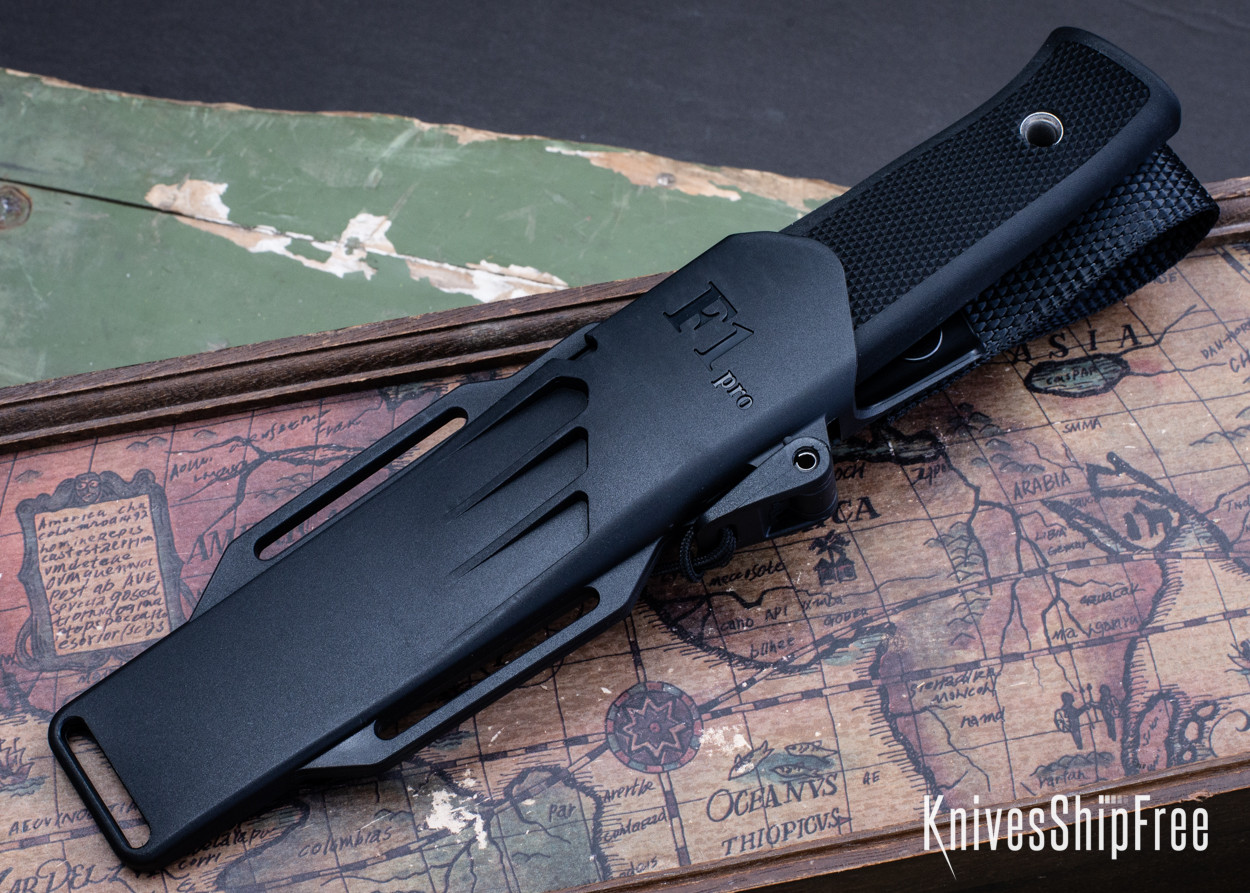 Fallkniven: F1 Pro - Swedish Military Survival Knife - CoS Steel