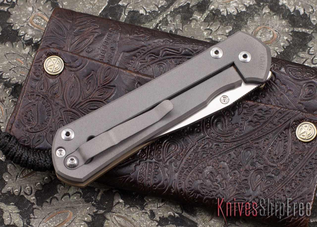 Chris Reeve Knives: Large Sebenza 21 - CGG Cross Hatch