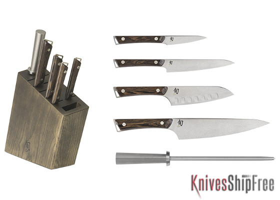 Shun Kanso Block Set 6pc. - Thumbnail 3