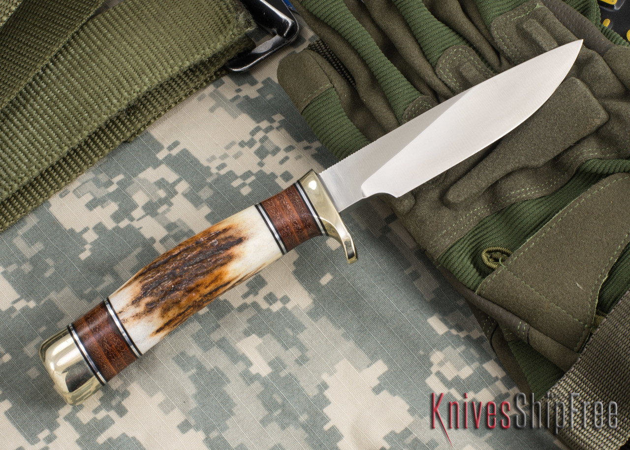 Randall Made Knives: Model 26 Pathfinder - Stag - 101108