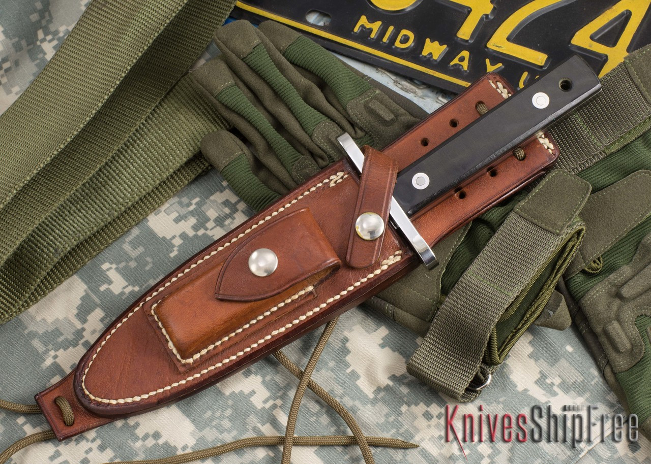 Randall Made Knives: Model 17 Astro - Micarta - 101110