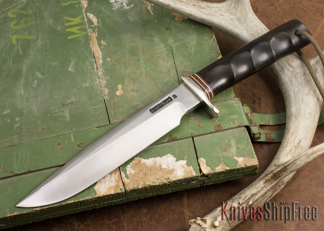 Randall Made Knives: Model 5-7 Camp & Trail Knife - Micarta ...