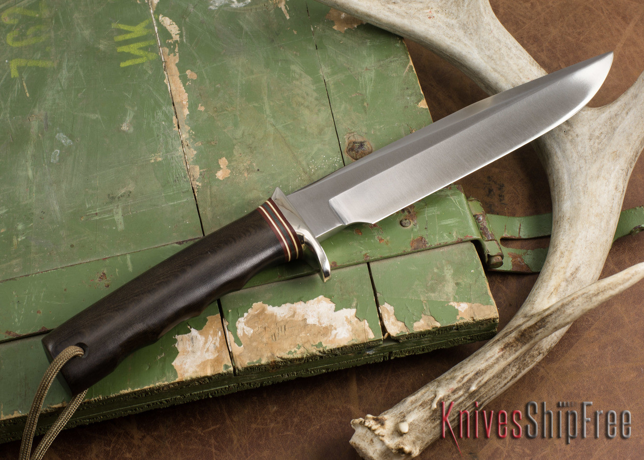 Randall Made Knives: Model 5-7 Camp & Trail Knife - Micarta - 101607