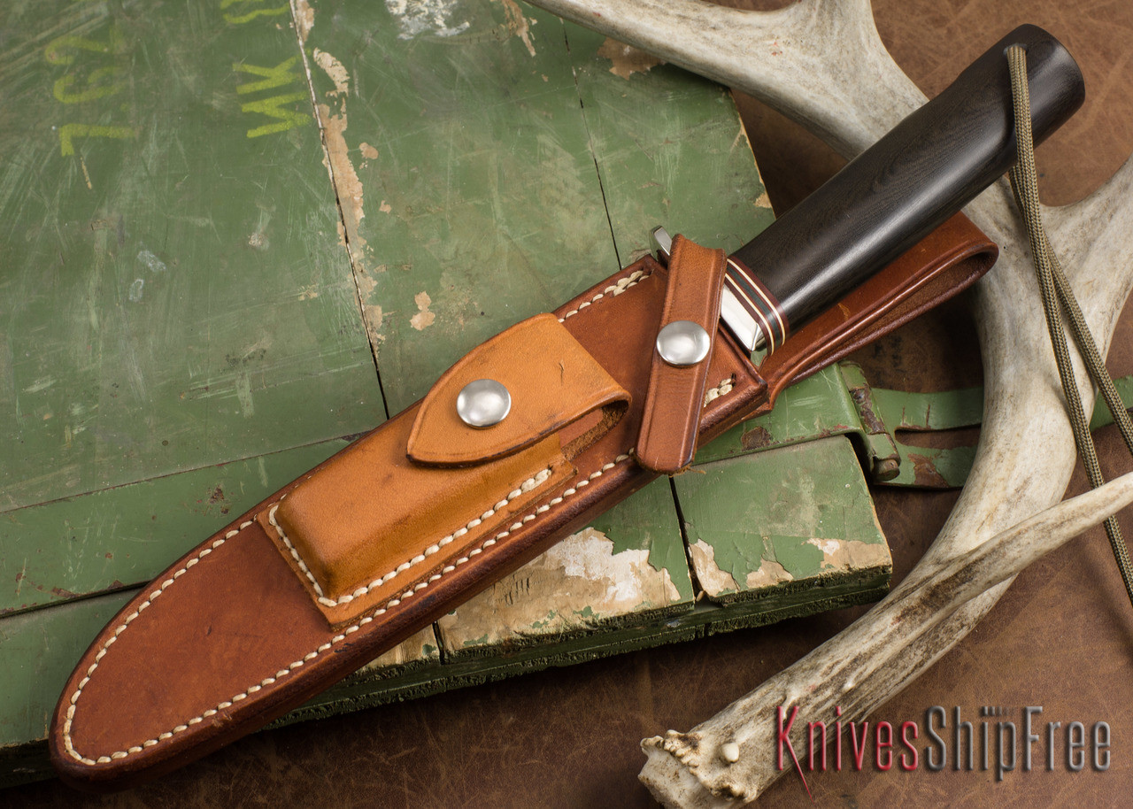 Randall Made Knives: Model 5-7 Camp & Trail Knife - Micarta - 101607