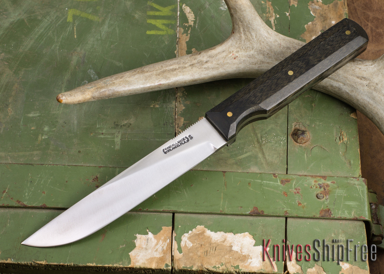 Randall Made Knives: Model 10-5 Fisherman - Micarta - 101610