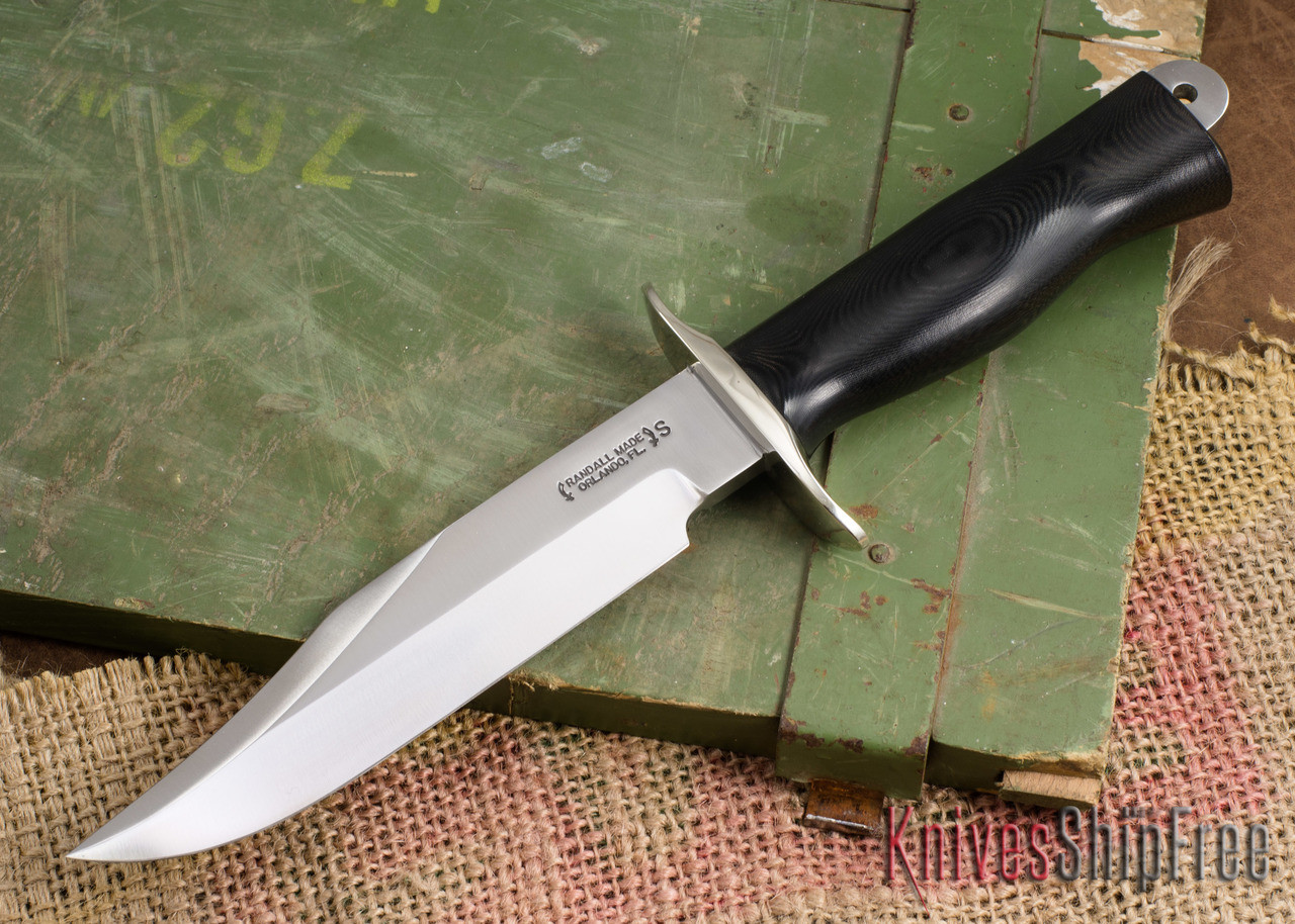 Randall Made Knives: Buxton Fighter - Micarta - 302