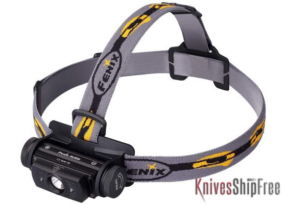 Fenix Lights: HL60R Headlamp - Rechargeable Li-Ion Battery