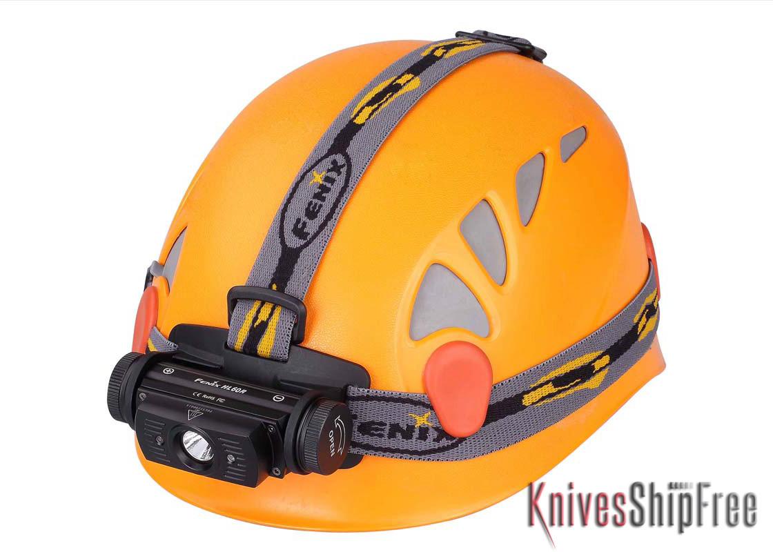 Fenix Lights: HL60R Headlamp - Rechargeable Li-Ion Battery