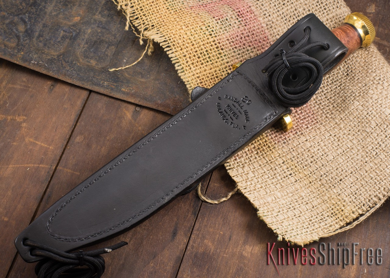 Randall Made Knives: Model 1-8 All Purpose Fighting Knife - Thuya 