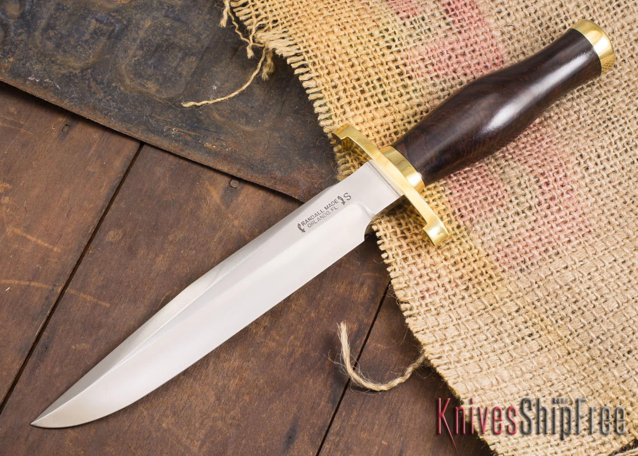 Randall Made Knives: Model 1-7 All Purpose Fighting Knife - Walnut