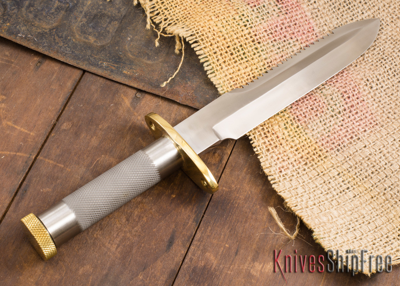 Randall Made Knives: Model 18 Attack Survival - Knurled Handle
