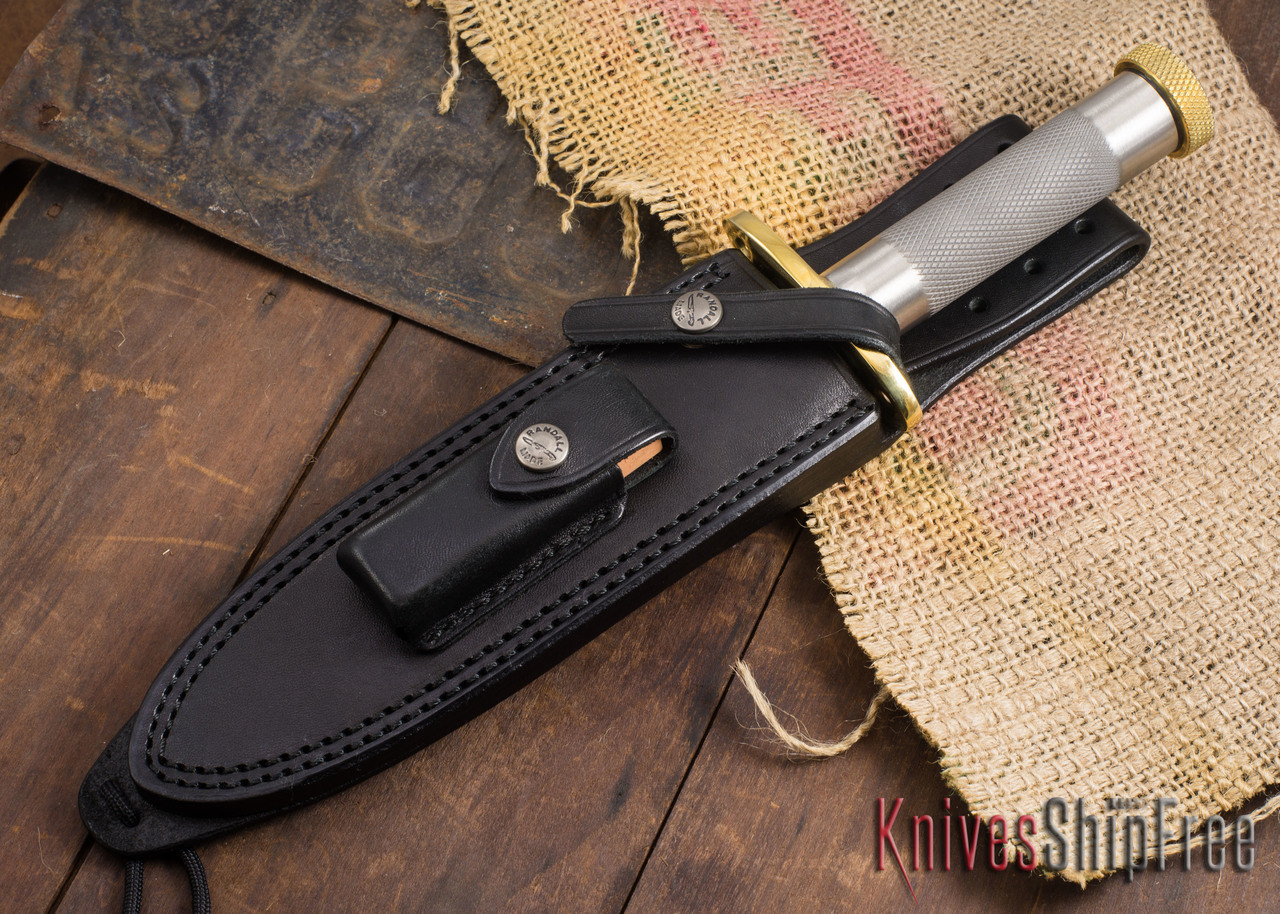 Randall Made Knives: Model 18 Attack Survival - Knurled Handle
