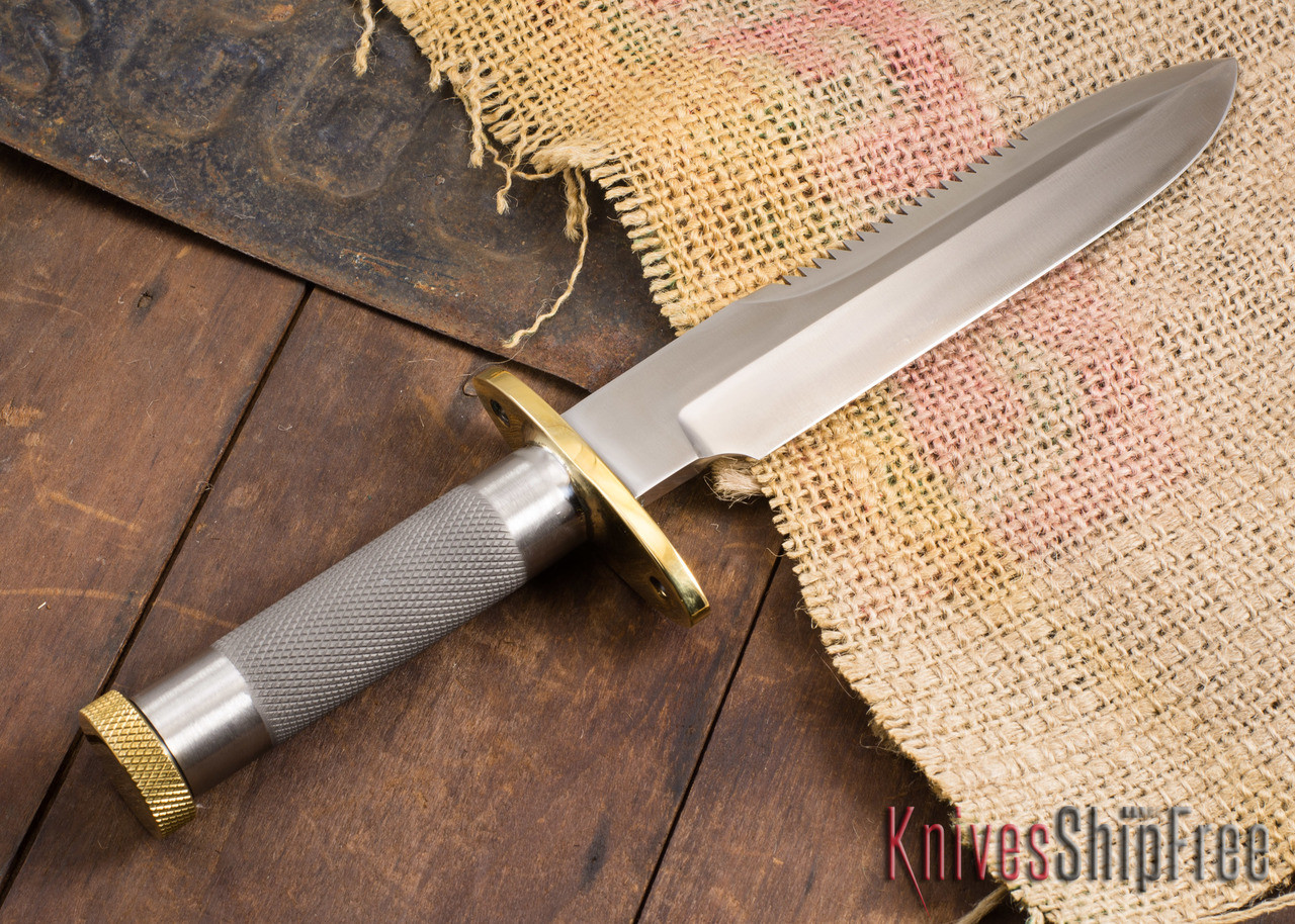 Randall Made Knives: Model 18 Attack Survival - Knurled Handle