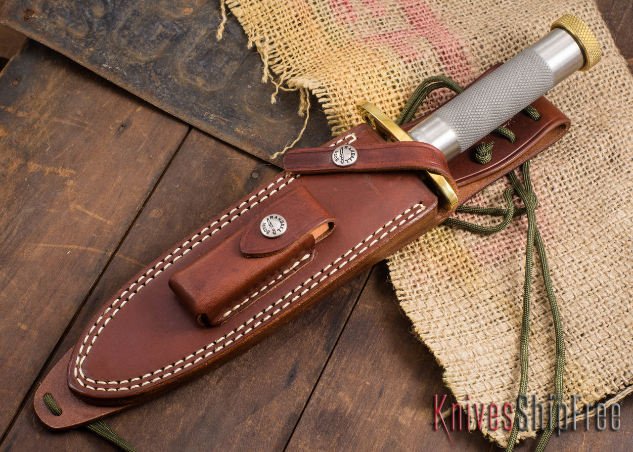 Randall Made Knives: Model 18 Attack Survival - Knurled Handle