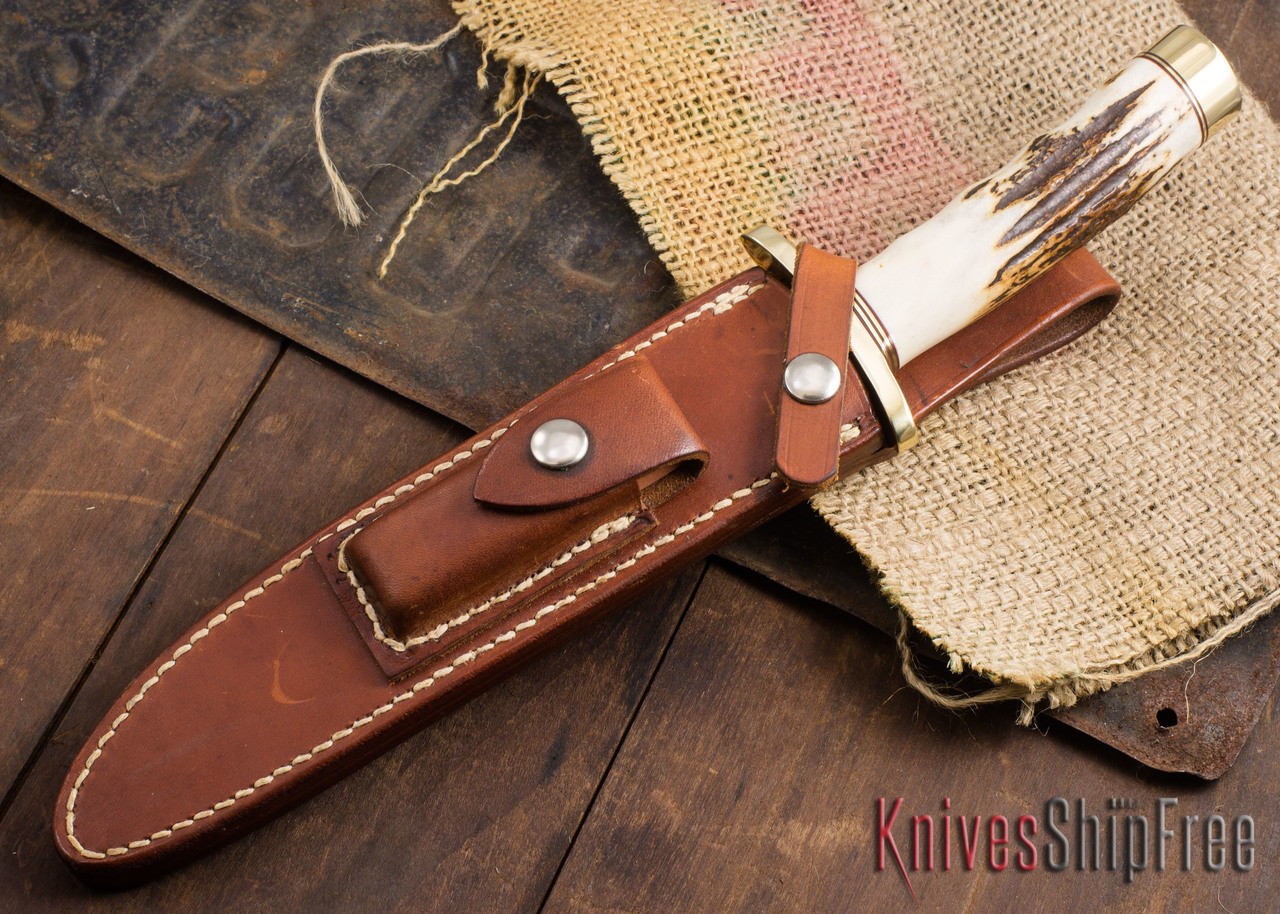 Randall Made Knives: Model 1-8 All Purpose Fighting Knife - Stag 