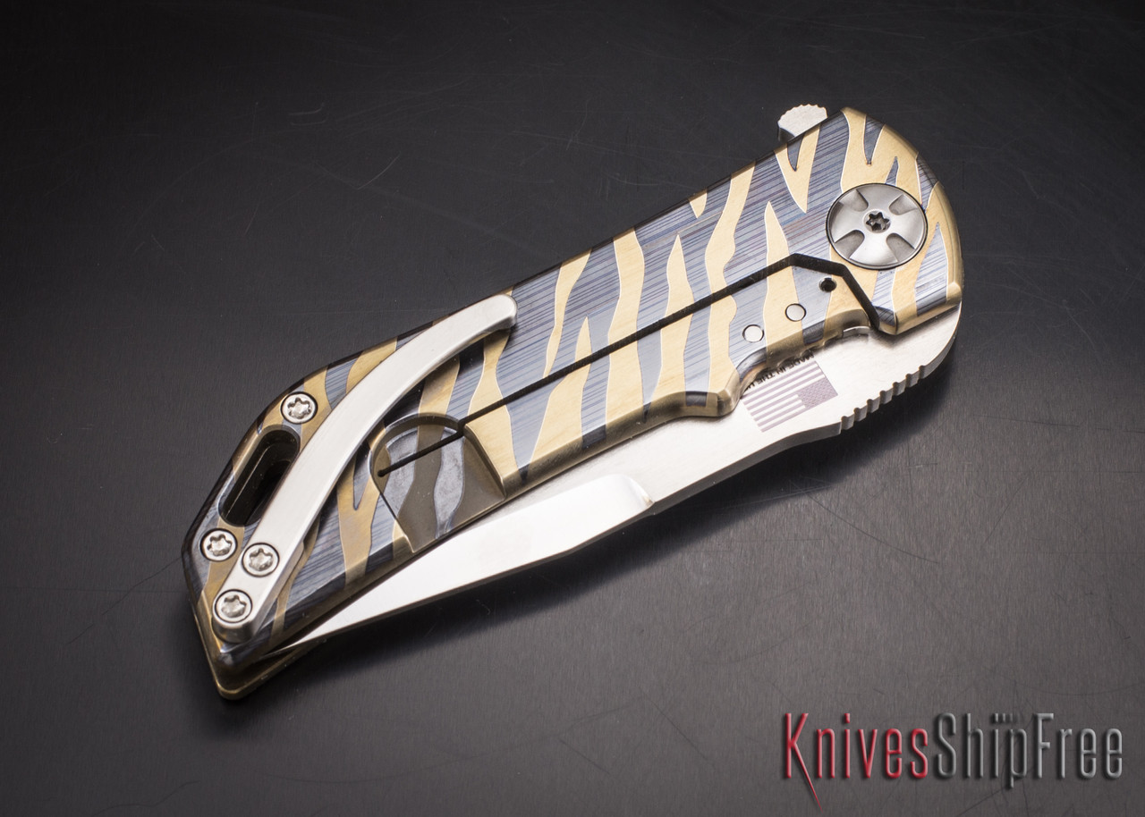 Darrel Ralph - DDR Knives: Dominator 3.5 - CPM-S35VN - Titanium