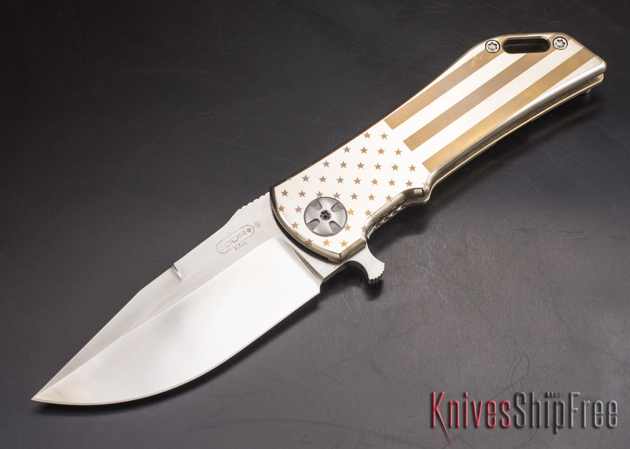 Darrel Ralph - DDR Knives: Dominator 3.5 - CPM-S35VN - Titanium