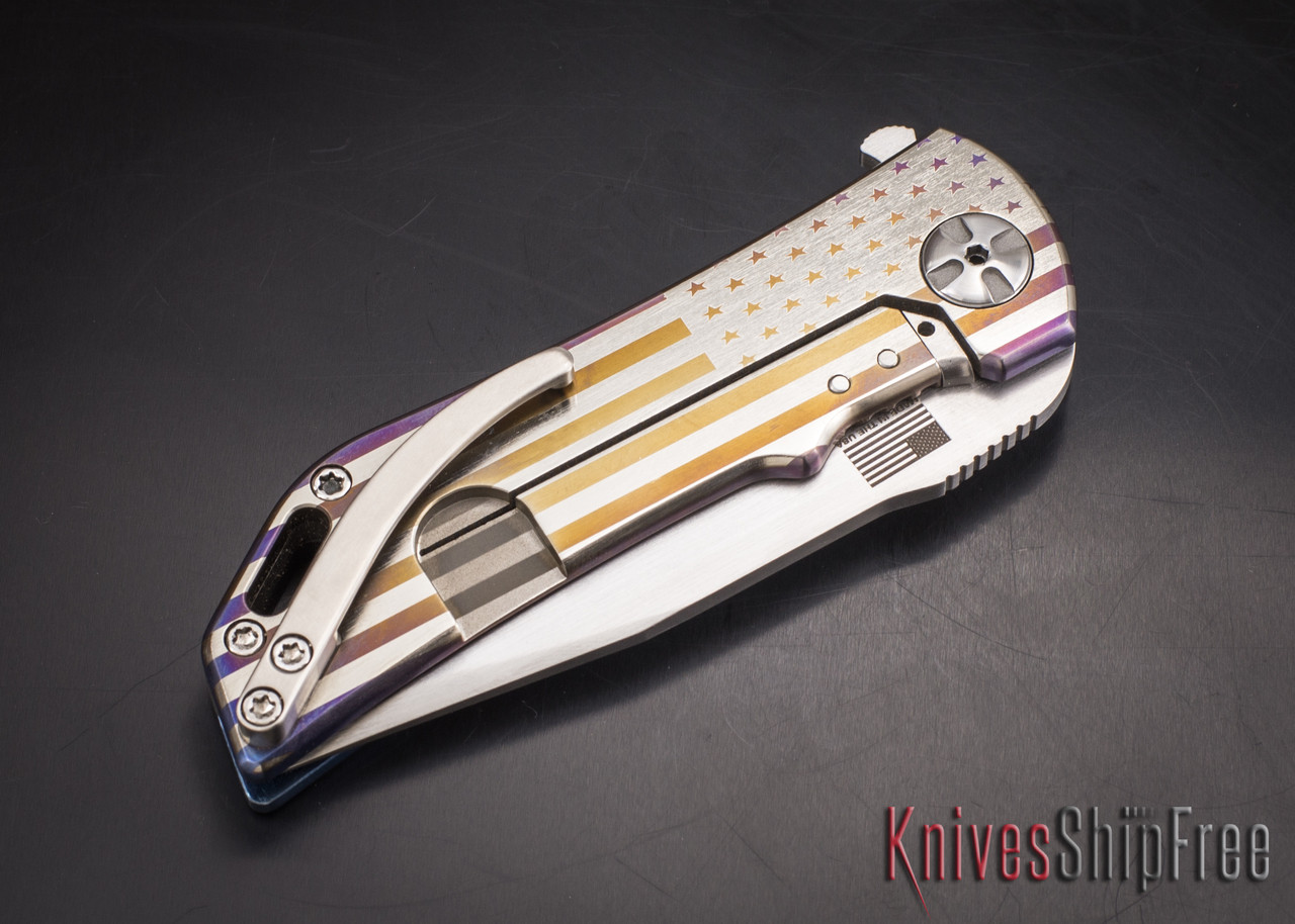 Darrel Ralph - DDR Knives: Dominator 3.5 - CPM-S35VN - Titanium