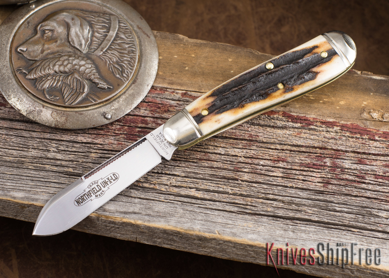Great Eastern Cutlery: #56 Bird Dog - Northfield UN-X-LD - Sambar