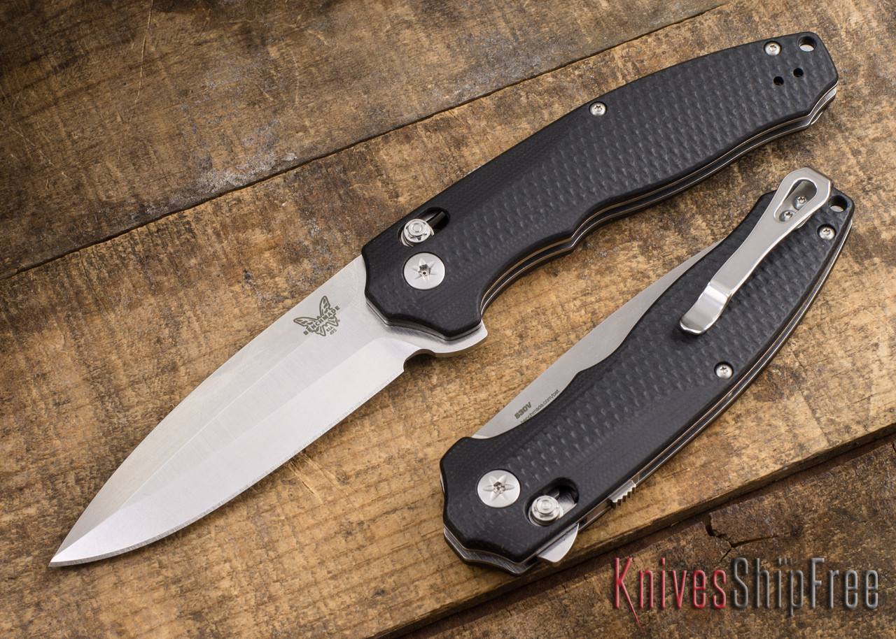 Benchmade Knives: 495 Vector - AXIS Assist Flipper - CPM-S30V