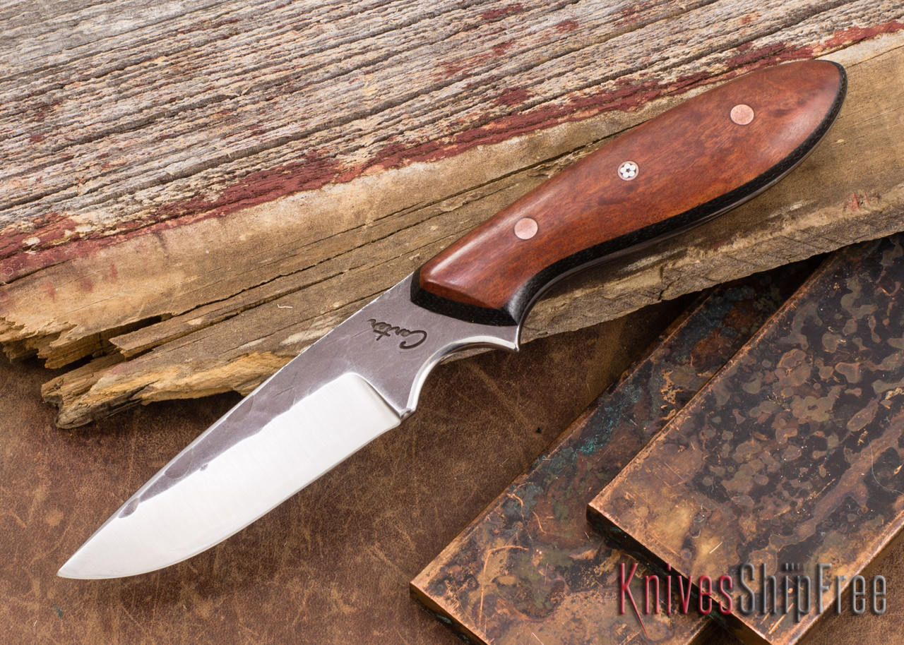 Carter Cutlery: #1251 Emily's Knife - Pink Ivory Wood