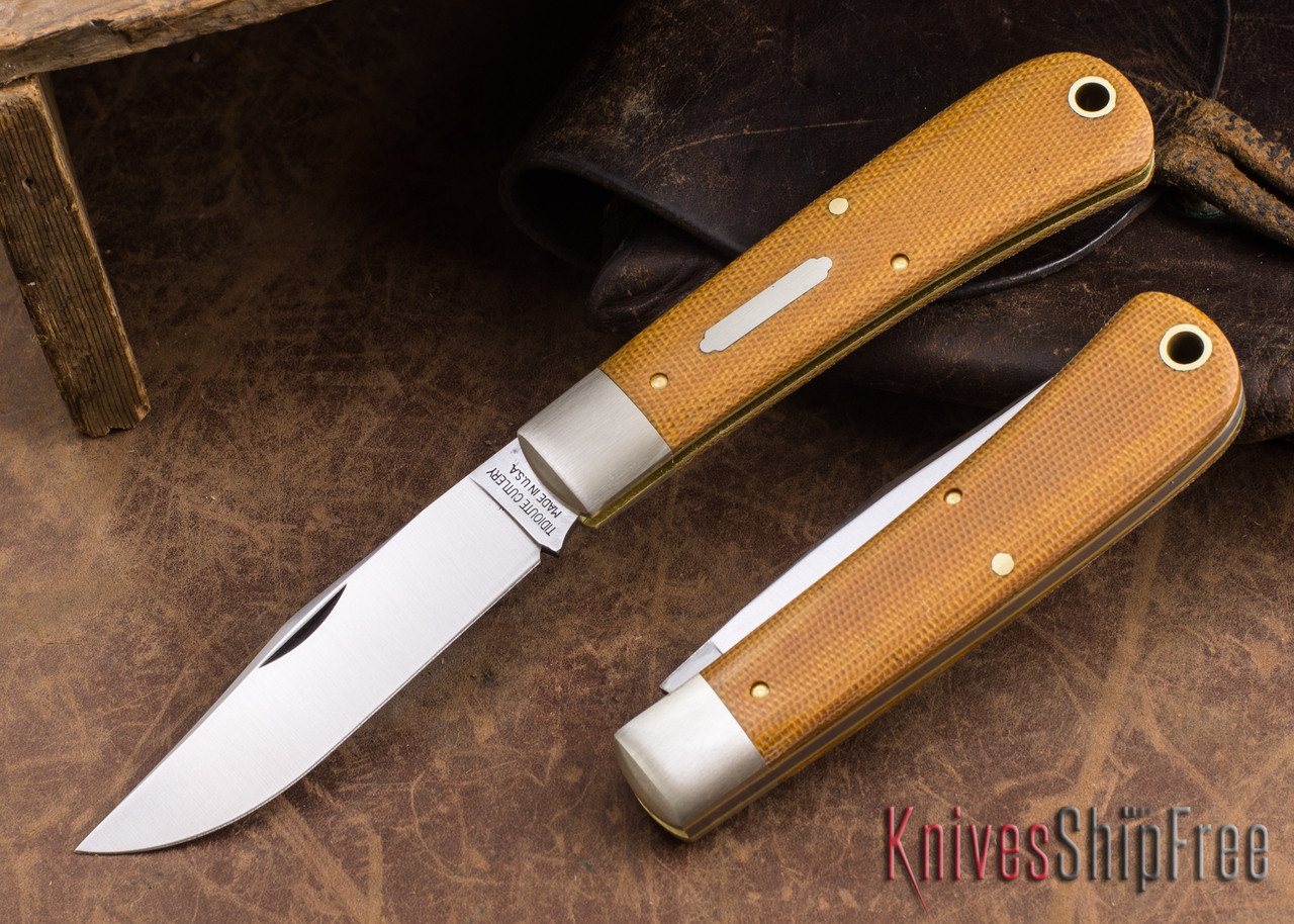 Great Eastern Cutlery: #43 Oregon Trapper - Tidioute - Natural