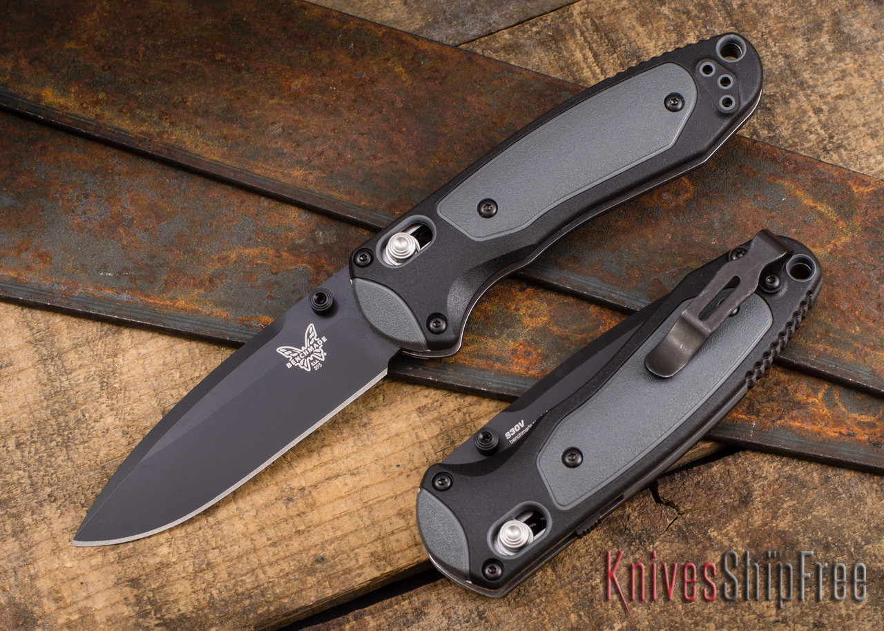 Benchmade Knives: 595BK Mini Boost - AXIS Assist - CPM-S30V
