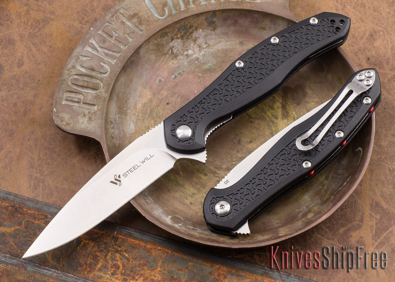 Kershaw Knives: Hatch - Two-Tone D2 Cleaver - Glass-Filled Nylon - Nested  Steel Liners - Lockback