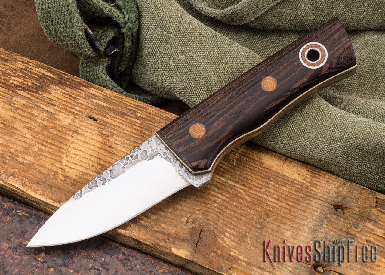 Fiddleback Forge: Pocket Kephart - Wenge - Natural & White Liners