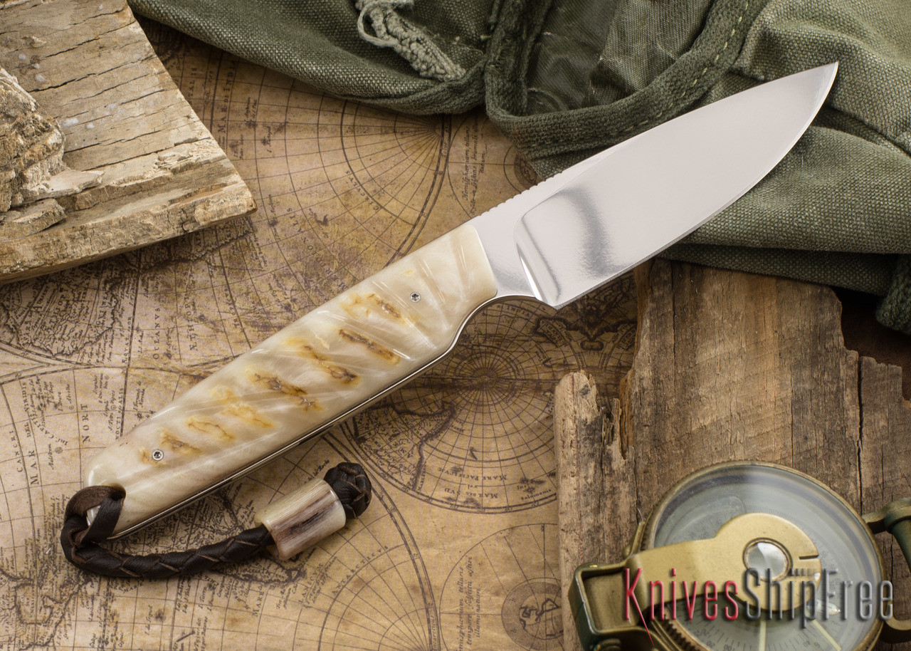 Arno Bernard Knives: Bongo - Sheep Horn 17