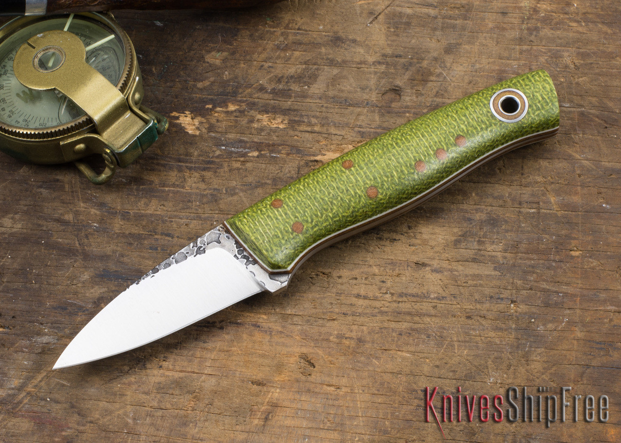 Fiddleback Forge: EDKarda - Evergreen Burlap - Natural & White