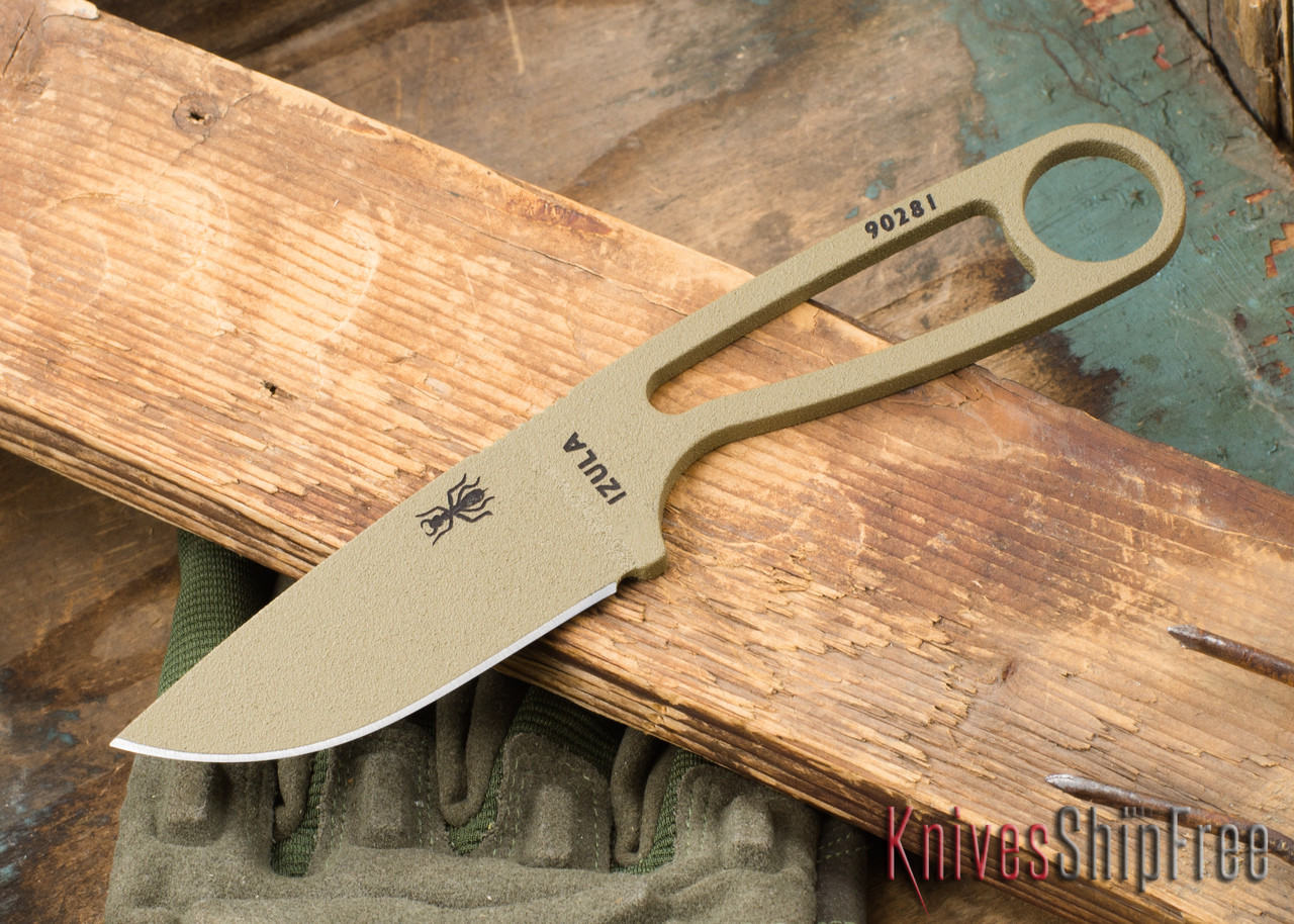 ESEE Knives: Izula - Neck Knife - Gray