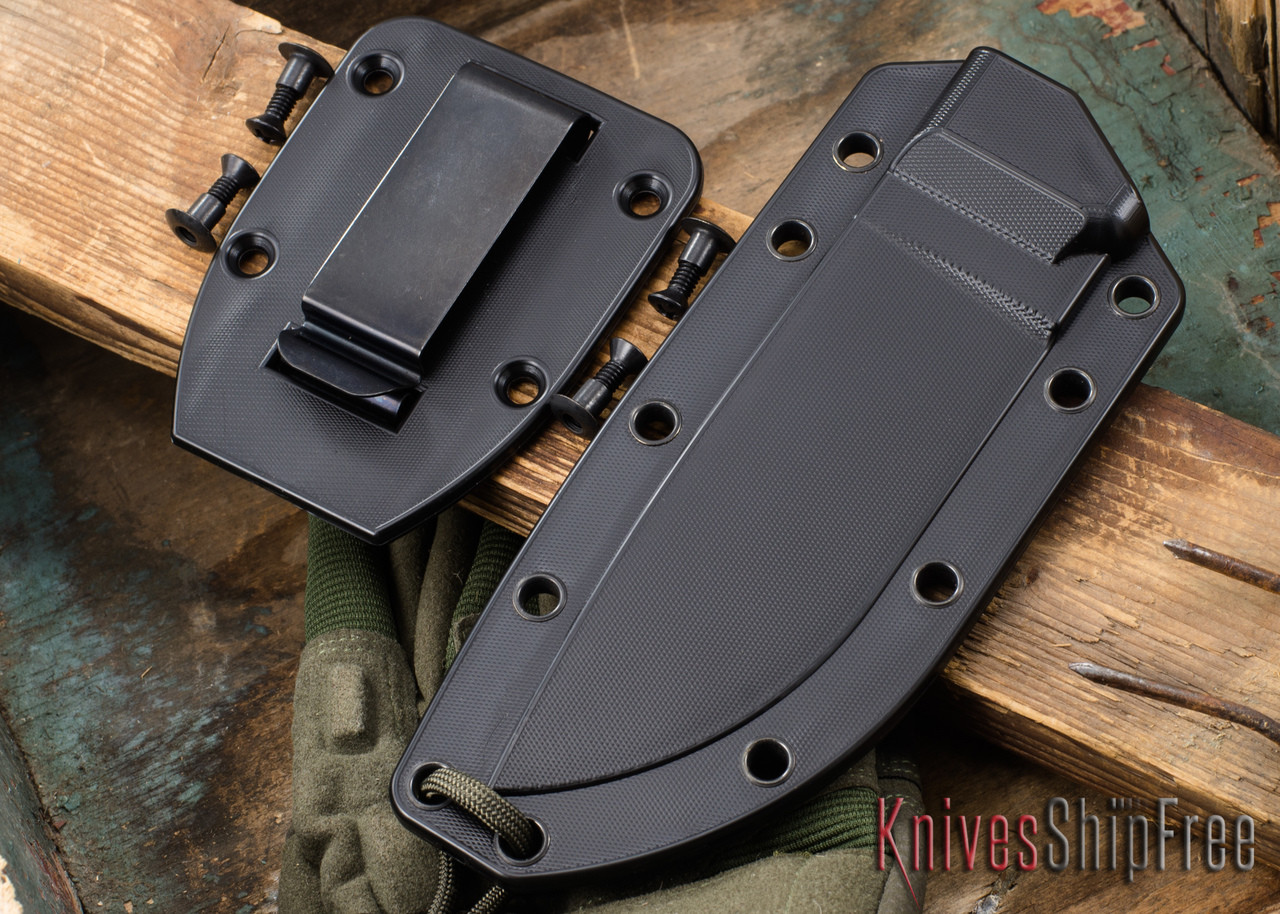 【未使用】ESEE Knives  ESEE-4（直刃） Amazon.com : ESEE-4 Fixed Blade Knife, S35V Steel