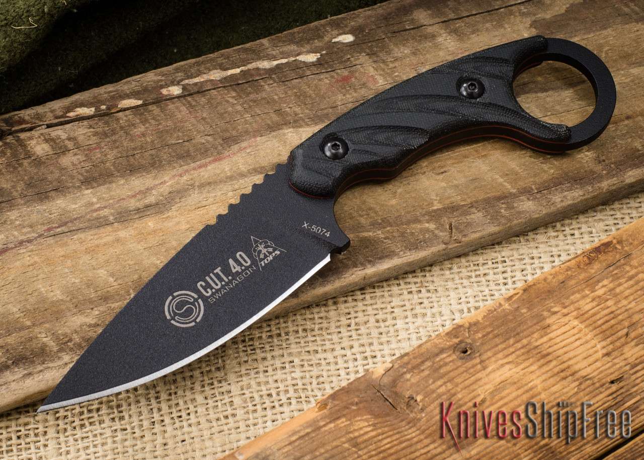 C.U.T. 4.0 Knife - TOPS Knives Tactical OPS USA