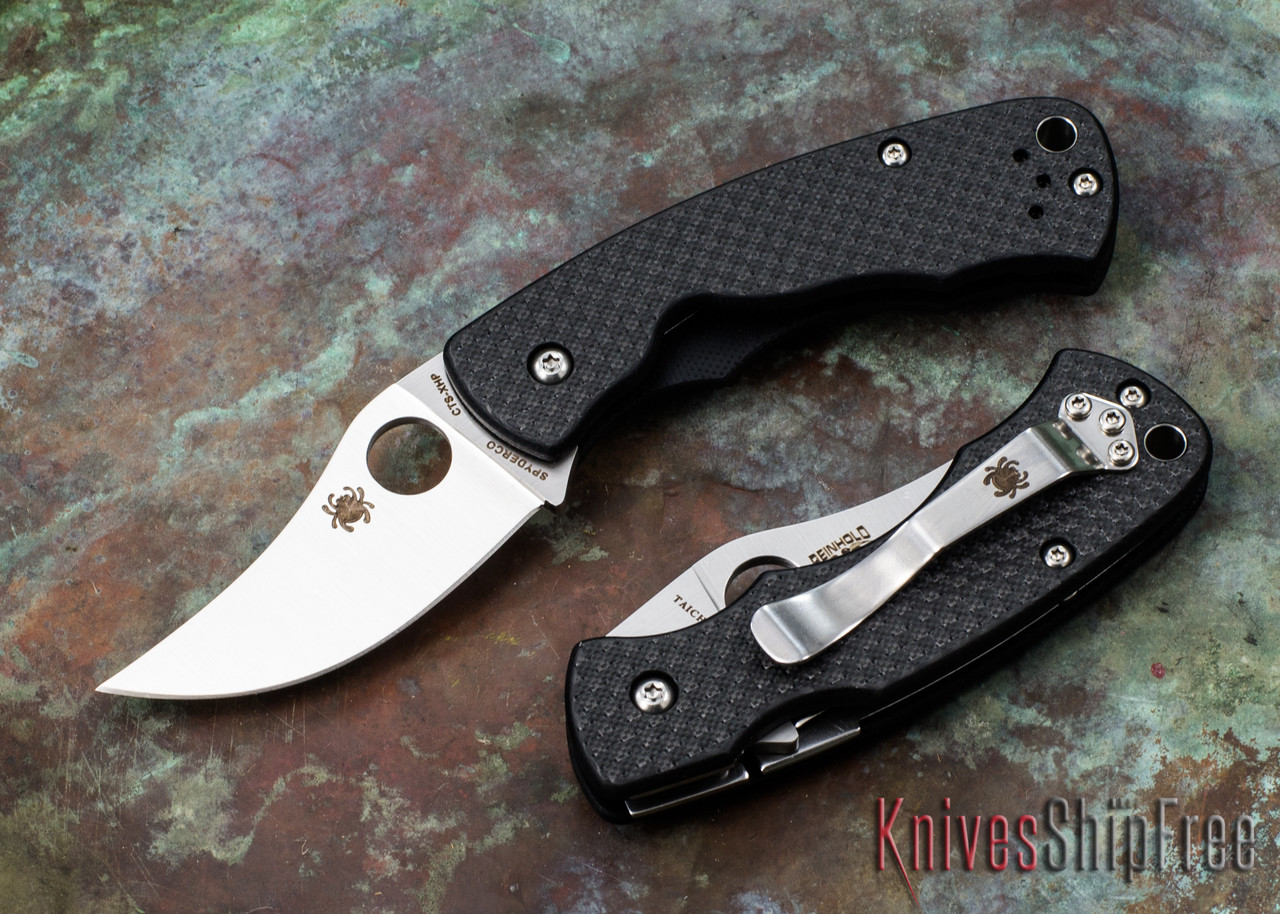 Spyderco: Reinhold Rhino - Carbon Fiber / G-10 - CTS-XHP - C210CFP