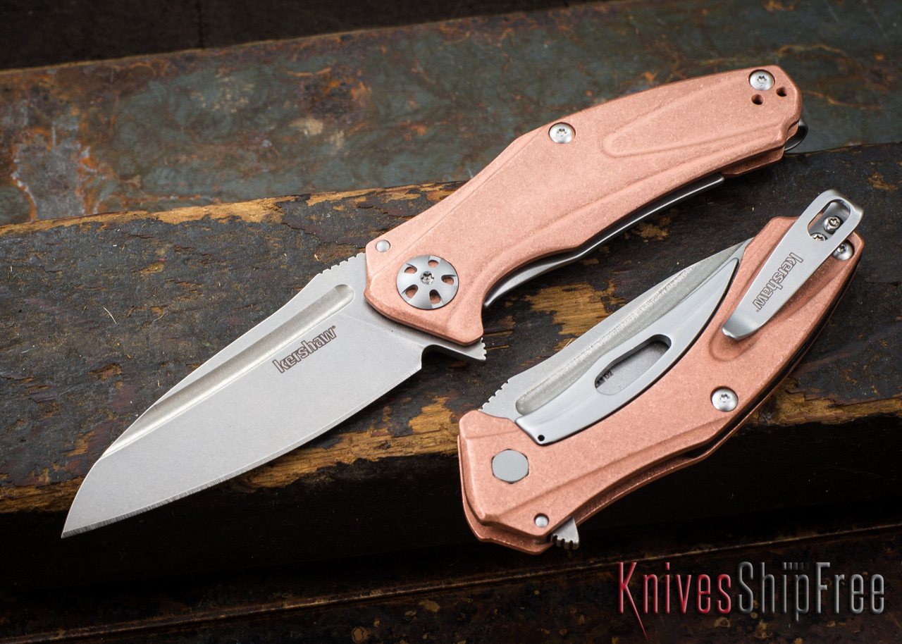Kershaw Knives: 7006CU Copper Natrix