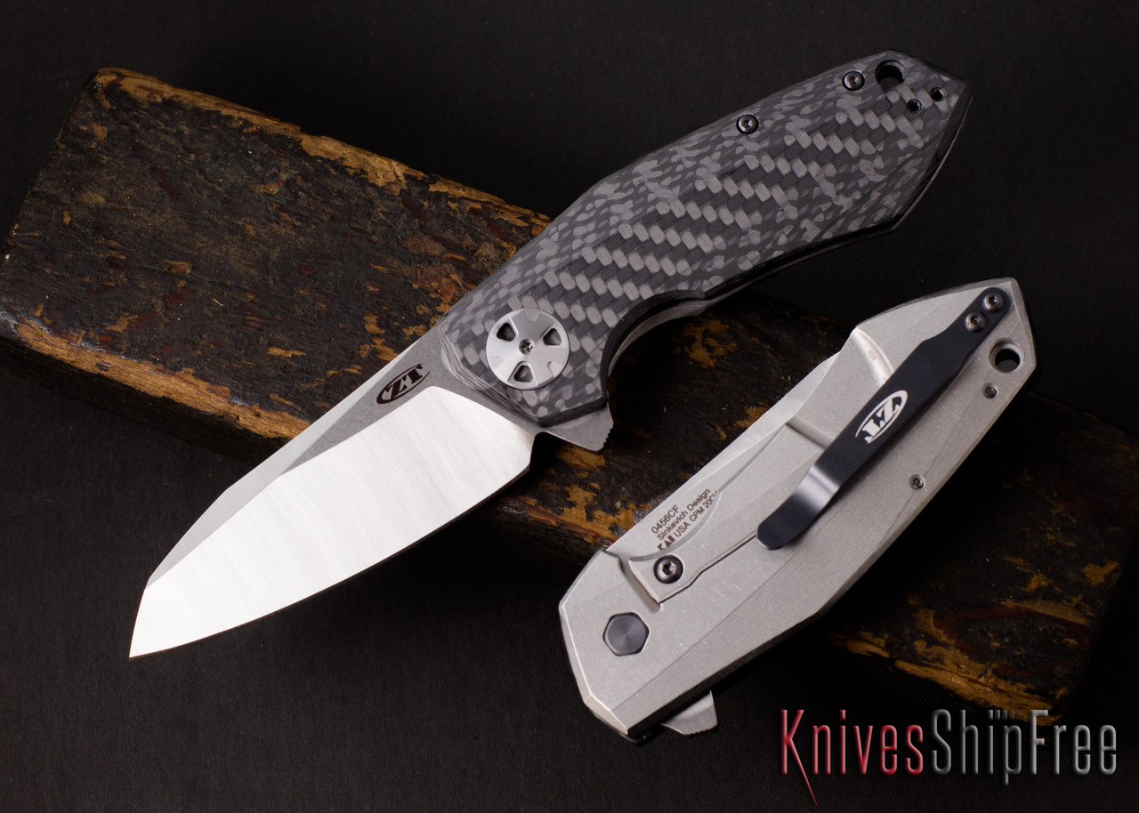 Zero Tolerance: 0456CF Sprint Run | KnivesShipFree