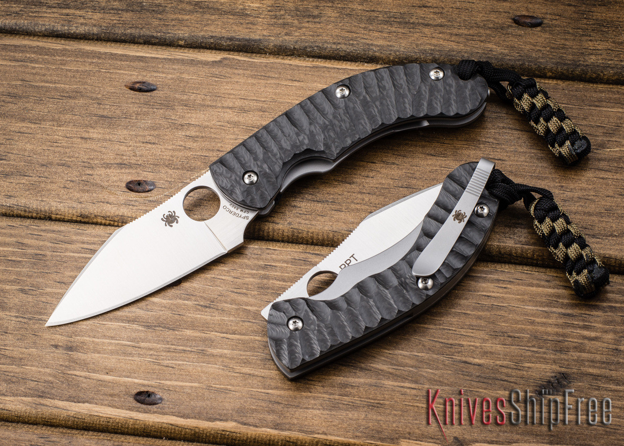 Spyderco: Perrin PPT Sprint Run - Carbon Fiber - CPM-S90V - C135CFP