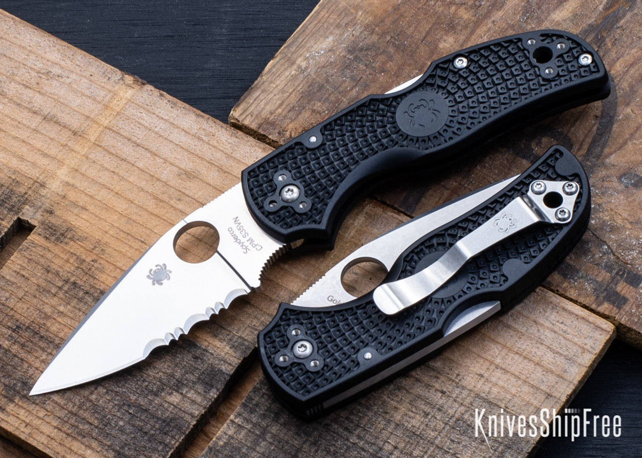 FAQ: Which is better -- a plain edge or a serrated edge? - KnivesShipFree