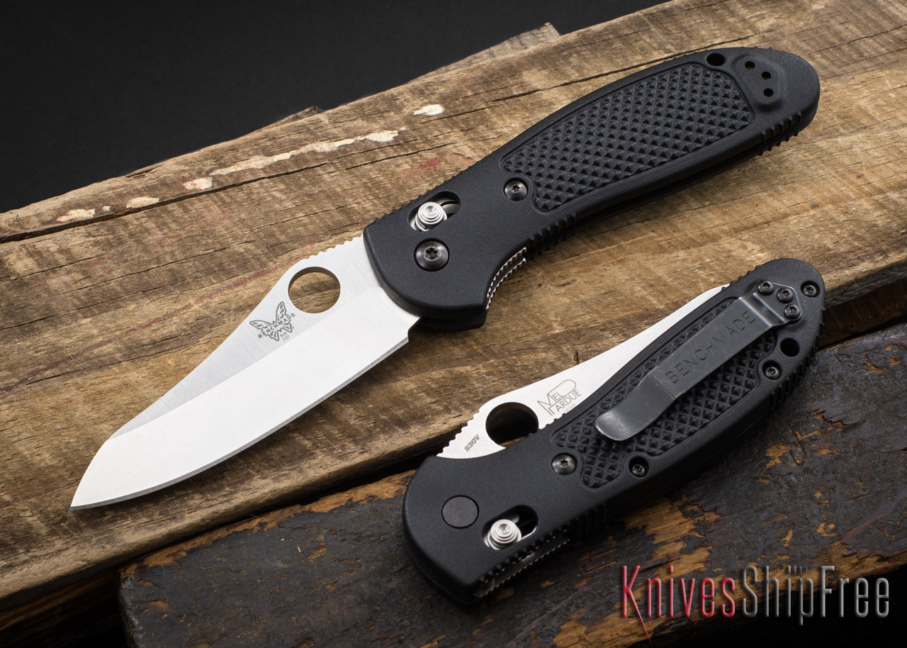Benchmade Knives: 550-S30V Griptilian - Sheepsfoot - CPM-S30V