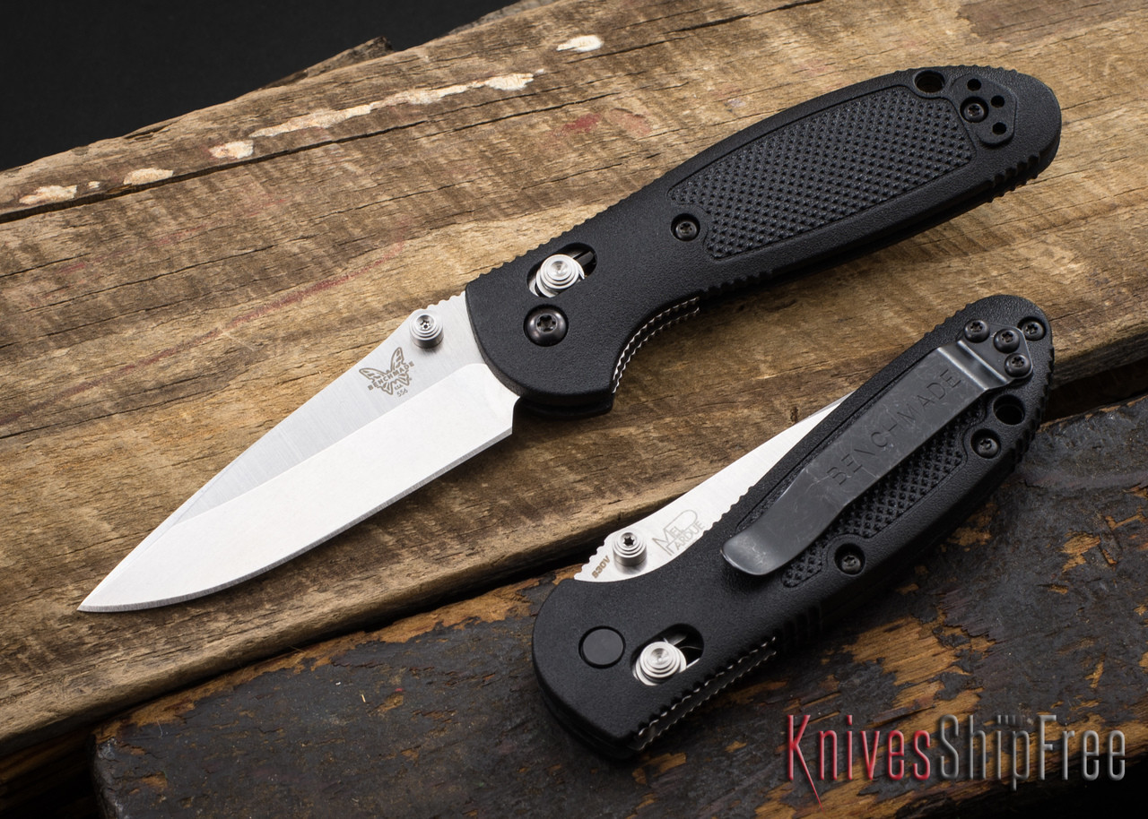 Benchmade Knives: 556-S30V Mini-Griptilian - Modified Drop Point