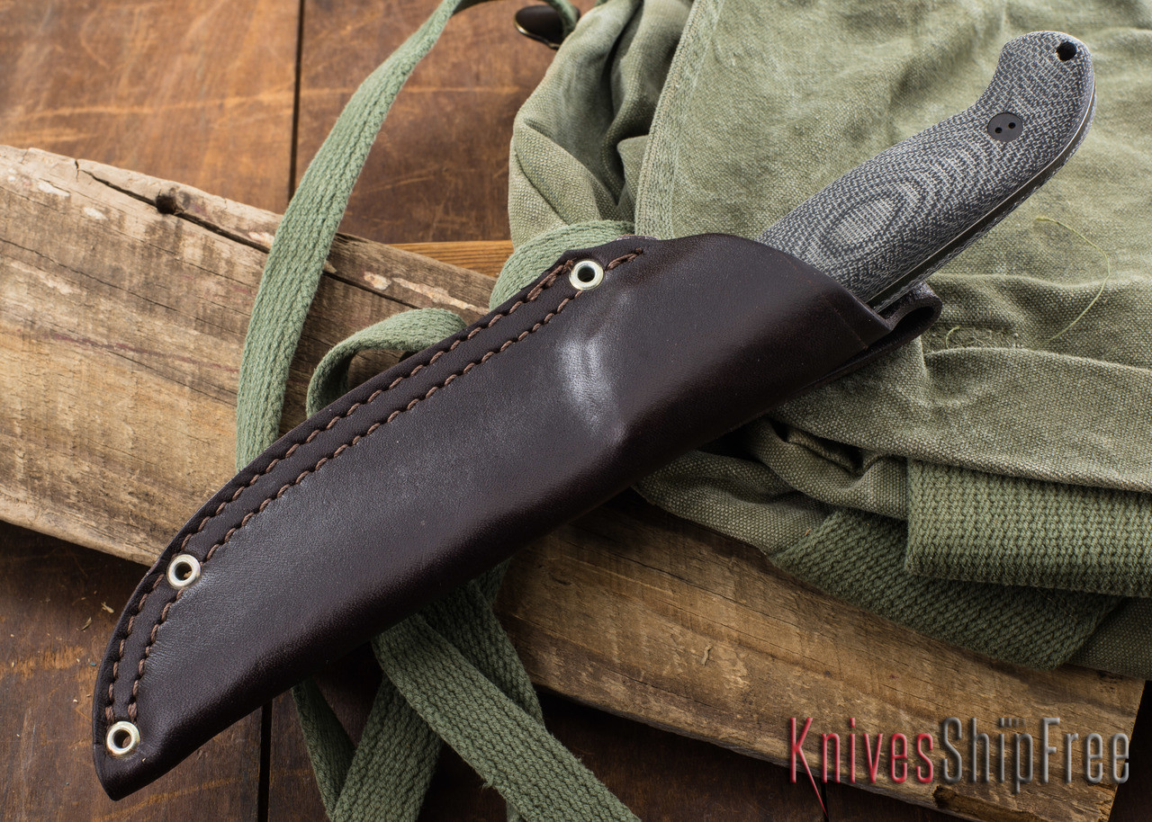 Bradford Knives: Guardian 4.5 - 3D Black Micarta - CPM-3V - Nimbus