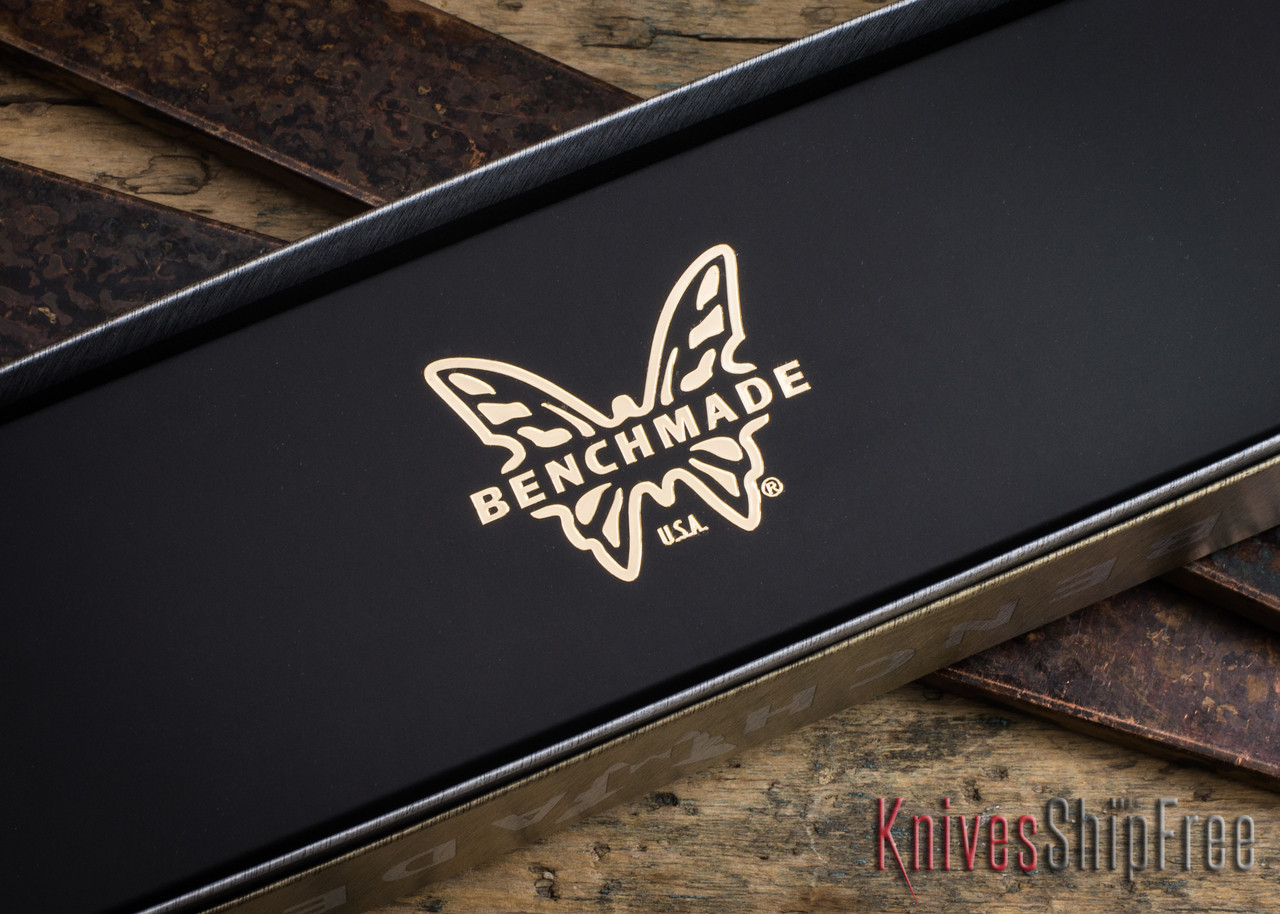 Benchmade Knives: 535-191 Bugout - Gold Class - Ghost Carbon
