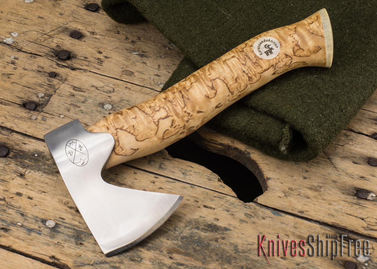 Karesuando Kniven 斧 Karesuando Kniven Unna Aksu Axe Birch (9