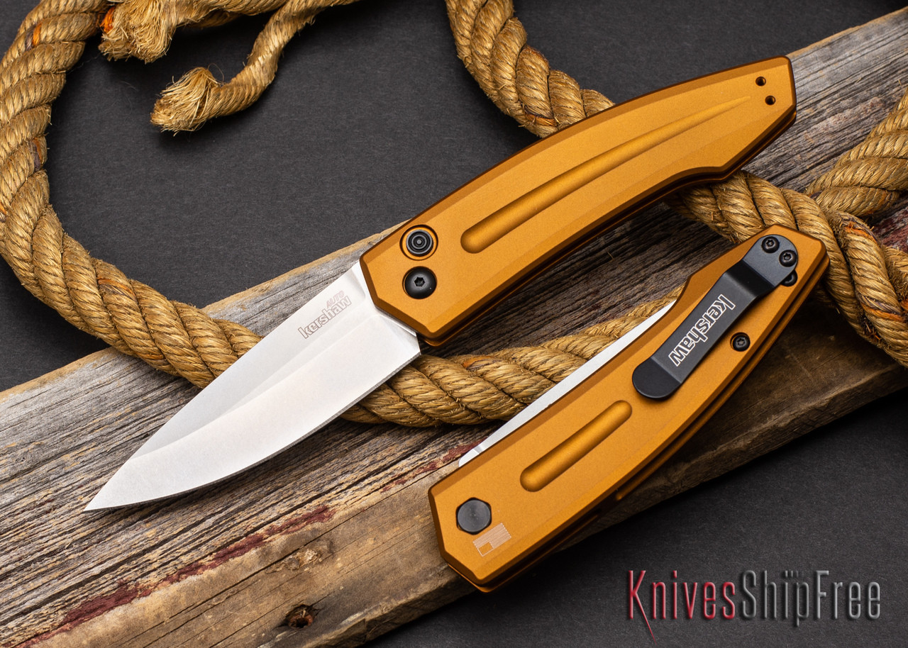 Kershaw Knives: Launch 2 - Earth Brown Aluminum - CPM-154