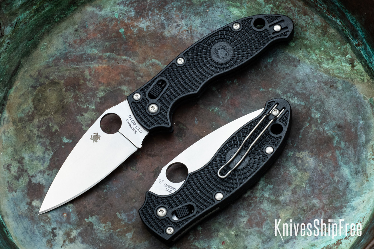 Spyderco: Manix 2 Lightweight - Black FRCP - CTS-BD1N - C101PBK2