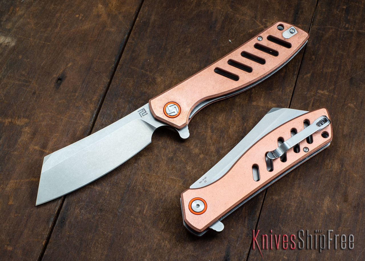 Artisan Cutlery Tomahawk Limited Edition Copper 1815PCA