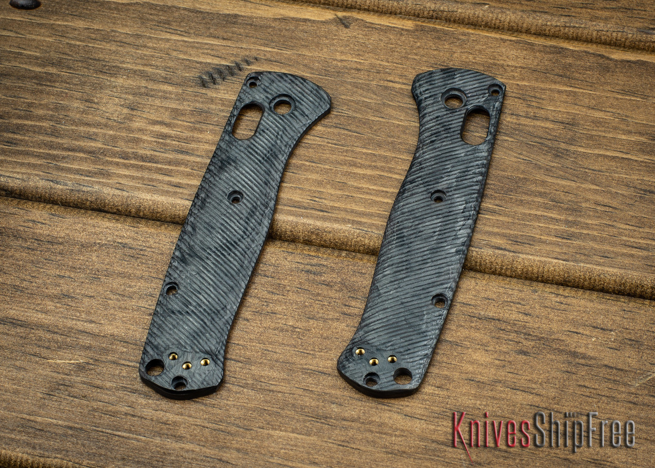Custom Benchmade Bugout Scales Marbled Carbon Fiber