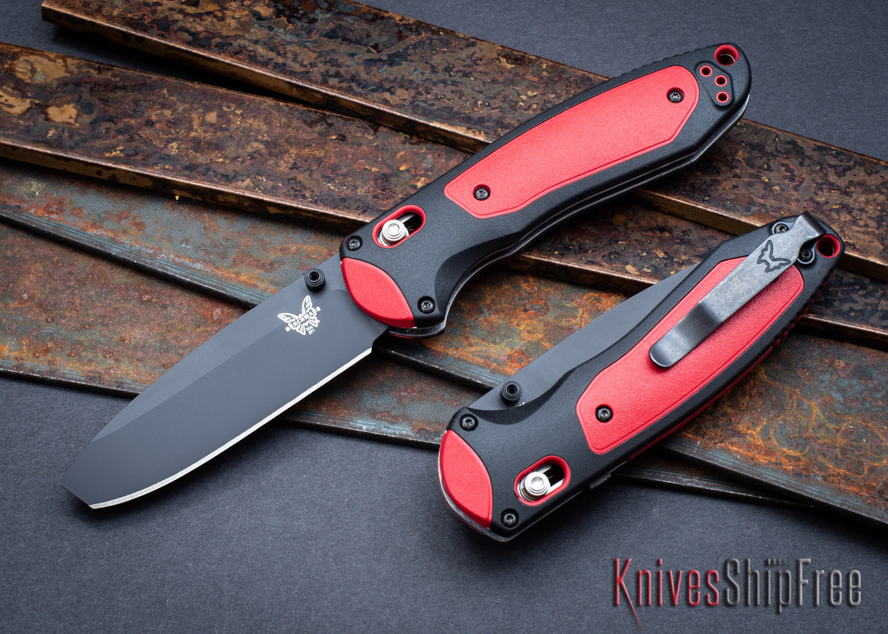 Benchmade Knives: 591BK Boost - Assisted Opening - CPM 3V